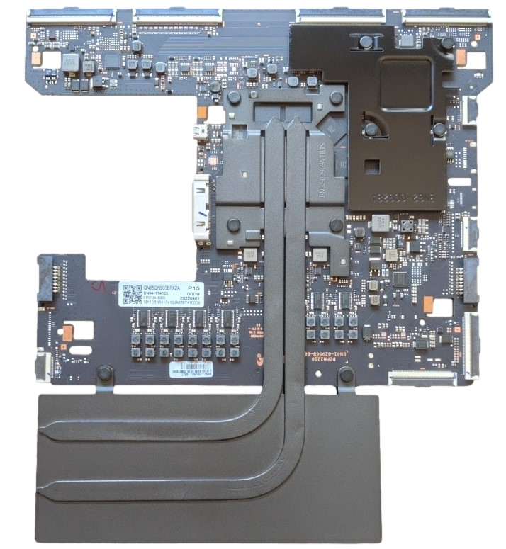 BN94-17410J Samsung Main Board, BN97-19528J, BN41-02996B, QN65QN900BF AA01, QN65QN900BFXZA