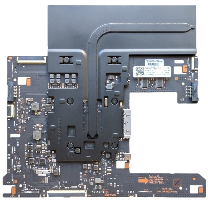 BN94-17417E Samsung Main Board, BN97-19360A, BN41-03012A, QN85QN95BAF AB01, QN85QN95BAFXZA