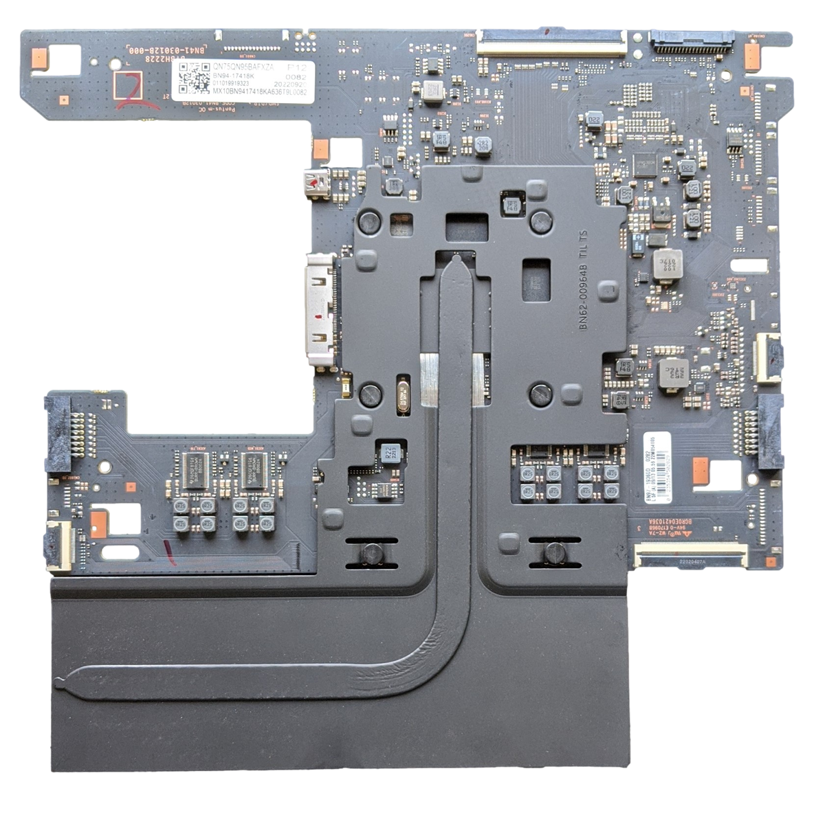 BN94-17418K Samsung Main Board, BN97-19360D, BN41-03012B, QN75QN95BAF, QN75QN95BAFXZA