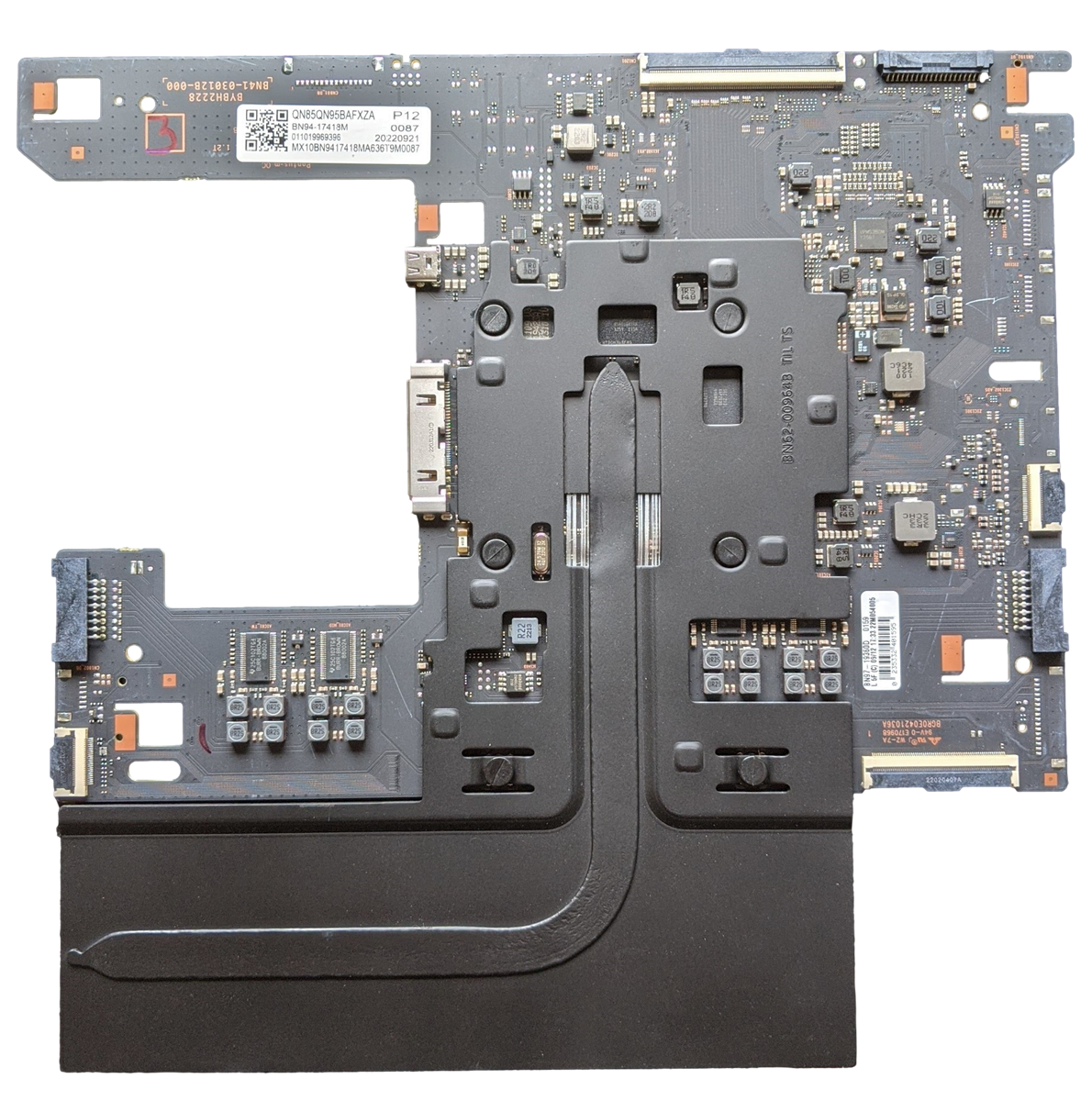 BN94-17418M Samsung Main Board, BN97-19360D, BN41-03012B-000, QN85QN95BAF, QN85QN95BAFXZA