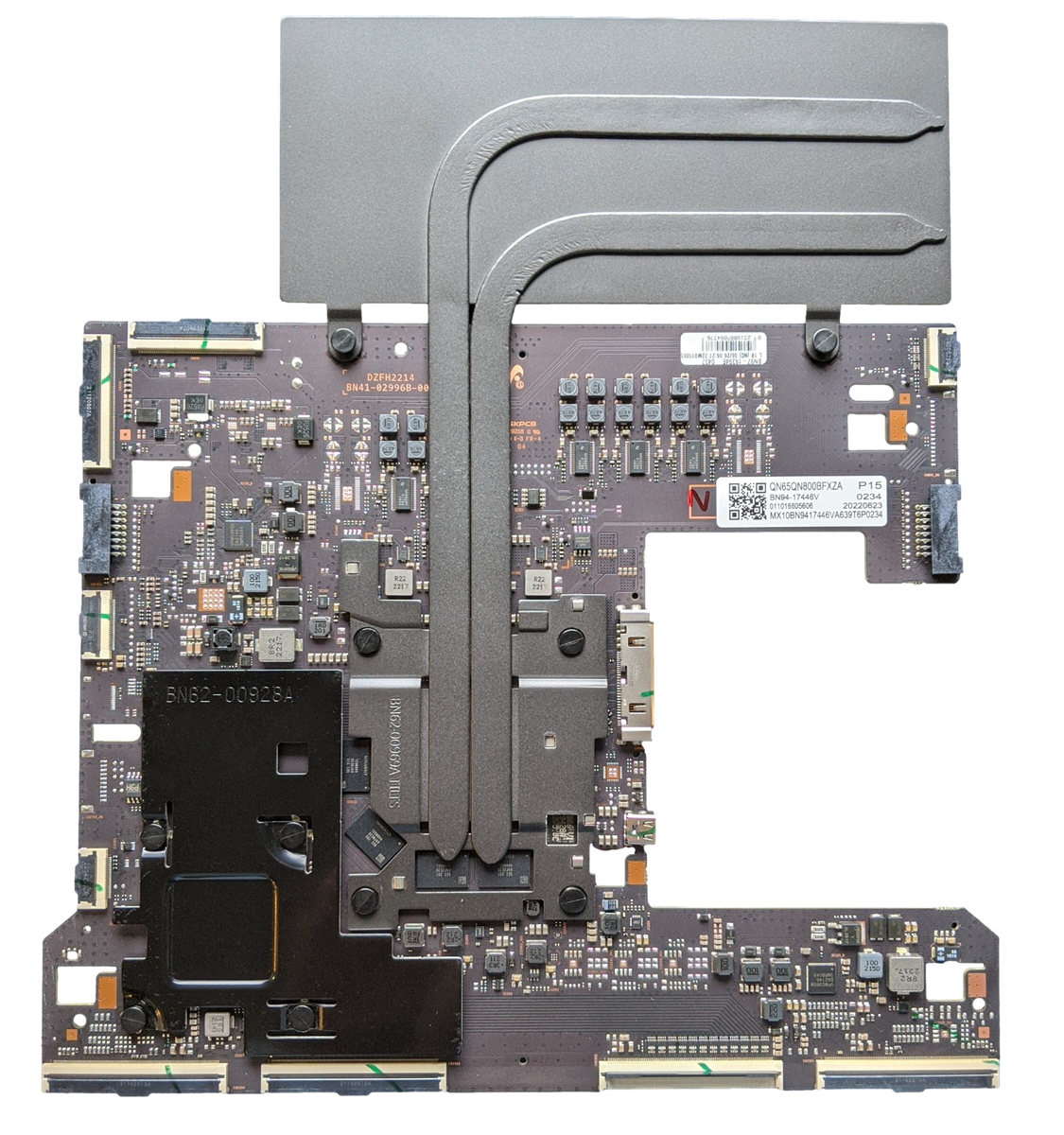 BN94-17446V Samsung Main Board, BN97-19394E, BN41-02996B, QN65QN800BFXZA