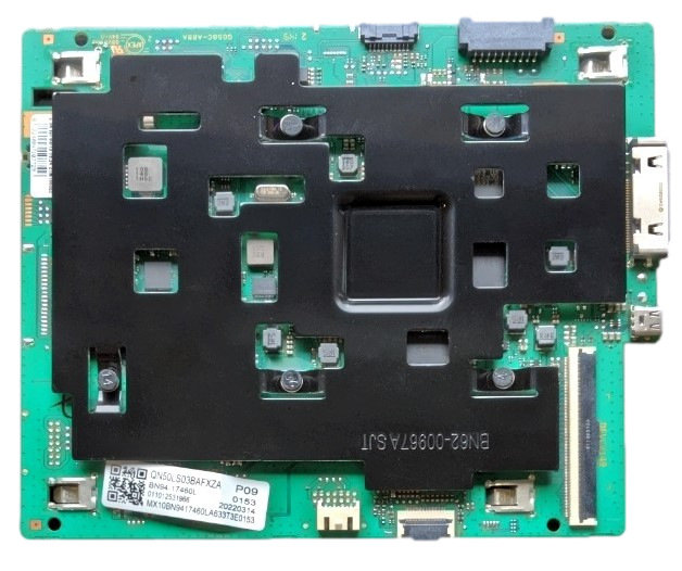 BN94-17460L Samsung Main Board, 97-19408V, 20220314, QN50LS03BAF (LS03B), QN50LS03BAFXZA