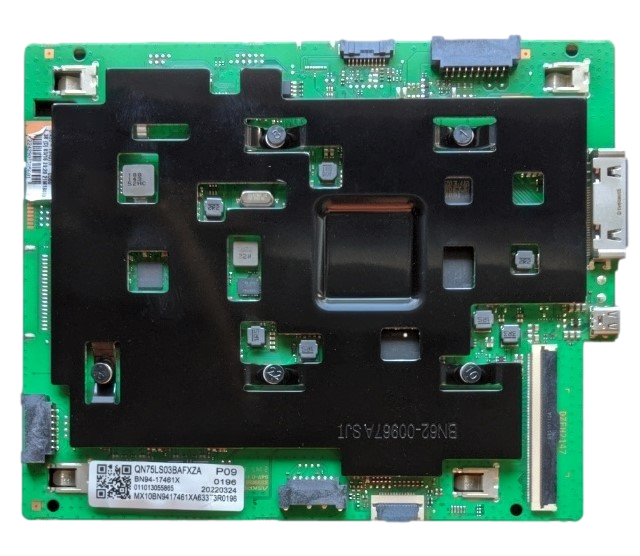 BN94-17461X Samsung Main Board, BN97-19407N, BN62-00967A, QN75LS03BAFXZA, QN65LS03BDFXZA, QN65LS03BAFXZA, QN55LS03BAFXZA