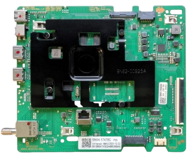 BN94-17478C Samsung Main Board, BN97-19092W , BN41-02652D , UN65TU7000FXZA