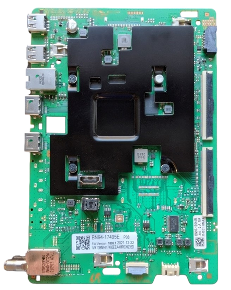 BN94-17495E Samsung Main Board, BN97-19510R , BN41-02844D , QN65Q60AAFXZA