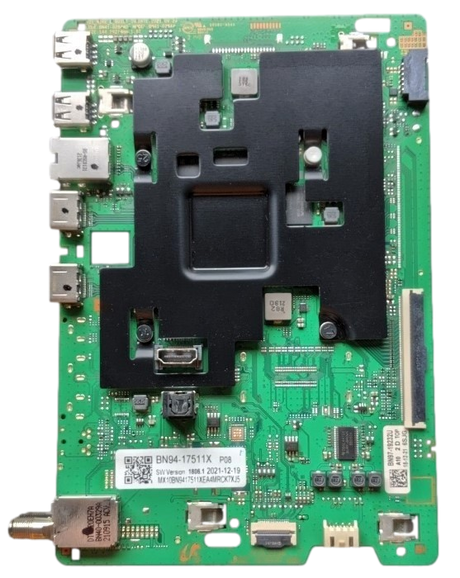 BN94-17511X Samsung Main Board, BN97-19232U, BN41-02844D, UN85AU7980FXZA, 50AU8000BXZA, UN85AU8000FXZA, UN85AU800DFXZA