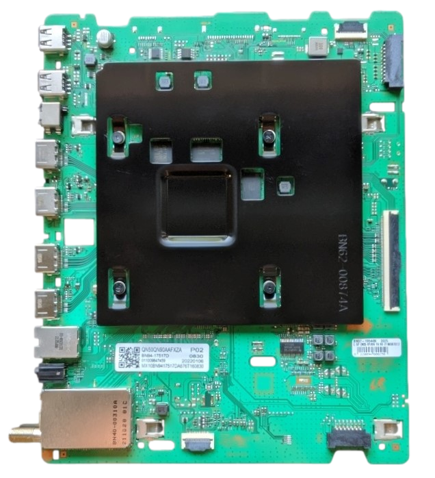 BN94-17517D Samsung Main Board, BN97-19544N, BN41-02855, DA02, QN50QN90AAF, QN50QN90AAFXZA