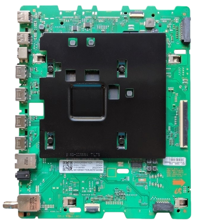 BN94-17528J Samsung Main Board, BN97-19592S, BN41-03014A, QN50Q80BAFXZA