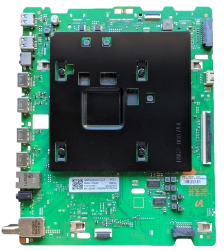 BN94-17548D Samsung Main Board, BN41-02855A, BN97-19214Y, QN55Q80AAF BA01, QN55Q80AAFXZA