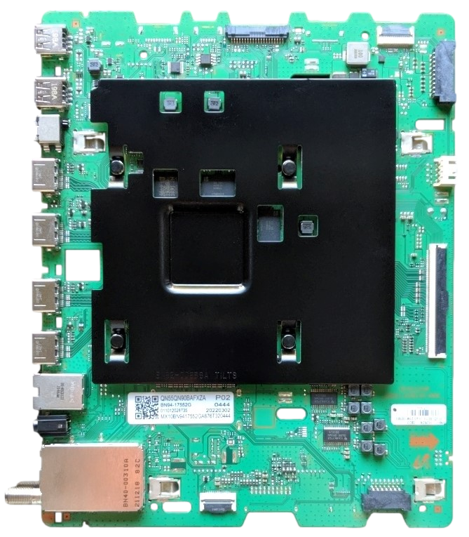 BN94-17552G SAMSUNG Main Board, BN41-03014A, BN97-19292A, QN55QN90BAFXZA