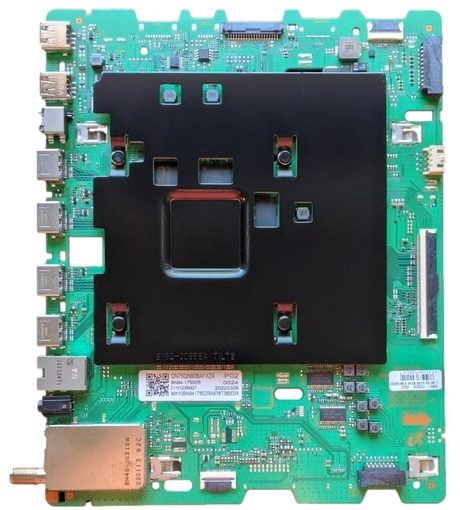 BN94-17552R Samsung Main Board, BN97-19292A, BN41-03014A, CA01/QBQ90/QN90BD-Q75BI1, QN75QN90BAFXZA