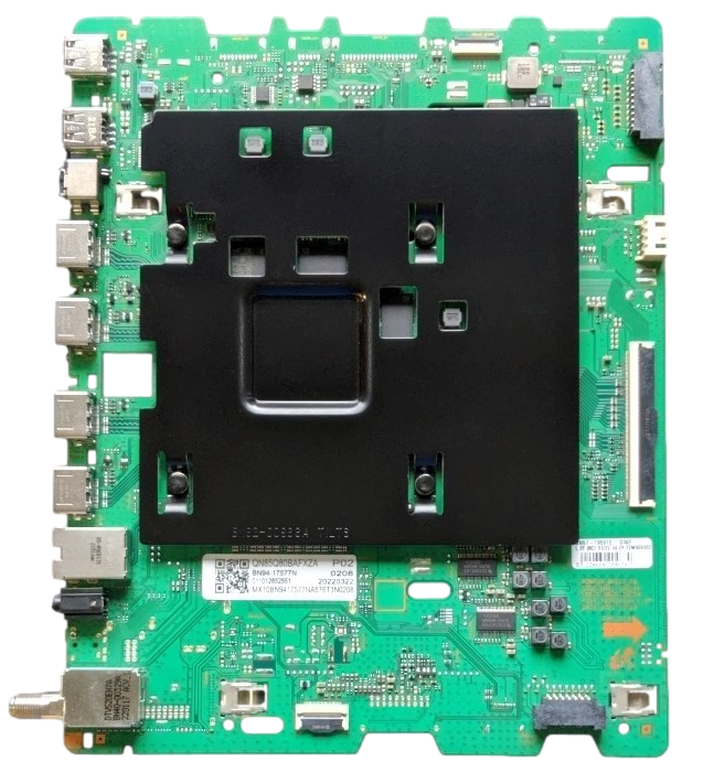 BN94-17577N Samsung Main board, BN41-03014A, BN97-19591E, QN85Q80BAF, QN85Q80BAFXZA