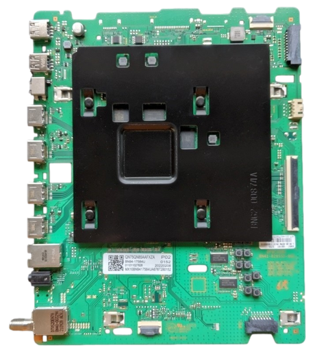 BN94-17584U Samsung Main Board, BN97-18818Y, BN41-02855D, BA02/QAQ85/QAQN85K-Q75AK1, QN75QN85AAFXZA