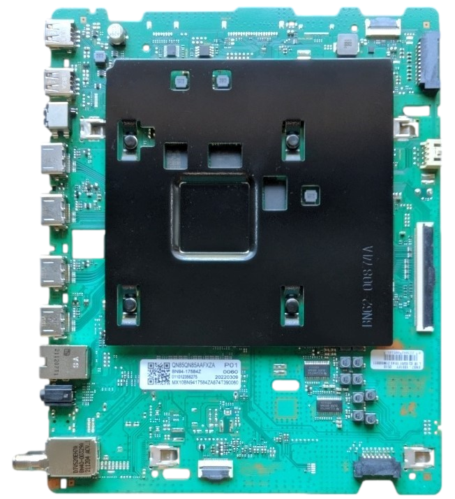 BN94-17584Z Samsung Main Board, BN97-18818Y,  BN41-02855D, QN85QN85AAFXZA