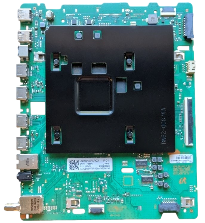 BN94-17585G Samsung Main Board, BN97-18818Y, BN41-02855, QN65QN85AAF, BJ21, QN65QN85AAFXZA