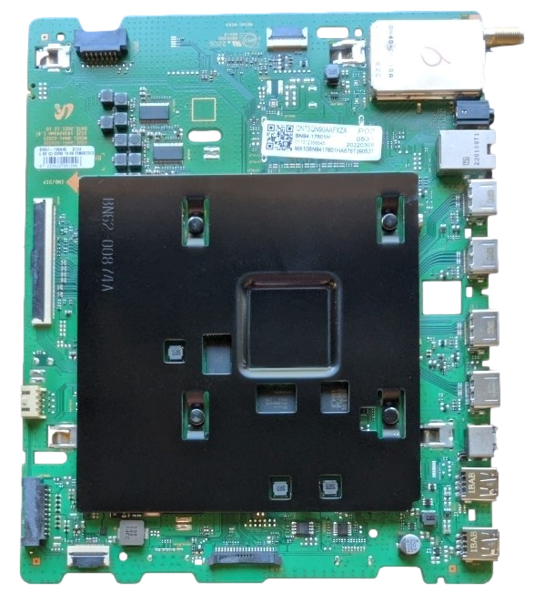 BN94-17601H Samsung Main Board, BN97-19684S, BN41-02855A, QN75QN90AAF CD04, QN75QN90AAFXZA