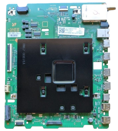 BN94-17601H Samsung Main Board, BN97-19684S, BN41-02855A, QN75QN90AAF CD04, QN75QN90AAFXZA