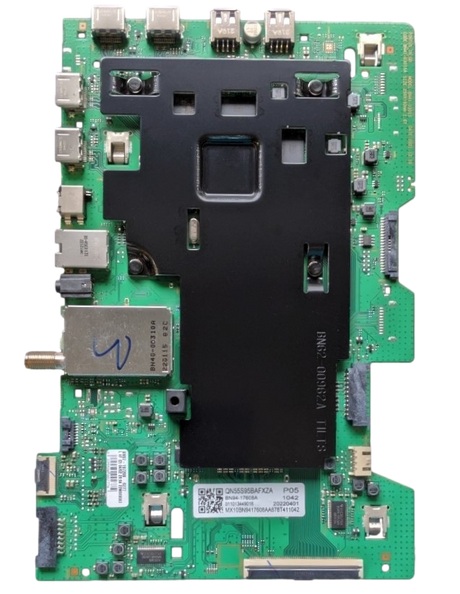 BN94-17608A Samsung Main Board, BN97-19720B, BN41-03015A, FA01, QN55S95BAFXZA