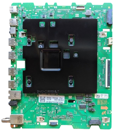 BN94-17616Q Samsung Main Board, BN97-19680H, BN41-03014D, QN75Q80BAF, BA01, QN75Q8BAFXZA