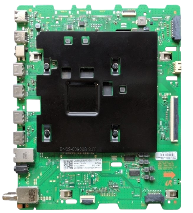 BN94-17616V Samsung Main Board, BN41-03014D, BN97-19680H, QN55Q80BAF, BA01, QN55Q80BAFXZA