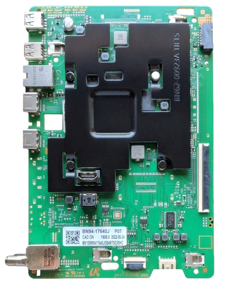 BN94-17640J Samsung Main Board, BN97-19870D, BN41-02844F, UN55AU8000FXZA, UN55AU8000BXZA