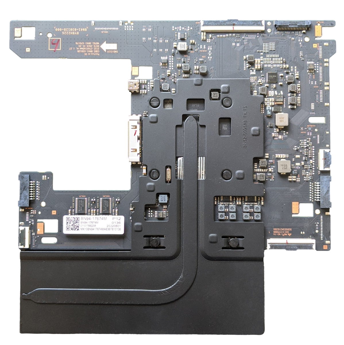 BN94-17674M Samsung Main Board, BN41-03012B, BN41-03012B-000, QN55QN95BAF, QN55QN95BAFXZA