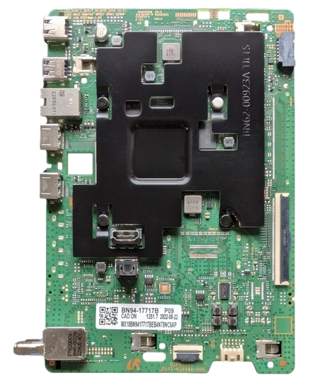 BN94-17717B Samsung Main Board, BN41-02844A, BN97-18265E, UN75AU8000FXZA