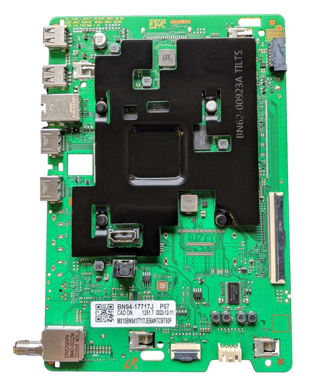 BN94-17717J Samsung Main Board, BN41-02844C, BN97-19872K, UN85AU8000F, UN85AU8000FXZA, UN55AU8000FXZA