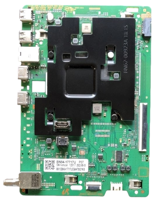 BN94-17717U Samsung Main Board, BN41-02844D, BN97-19872Z, UN55AU8000FXZA