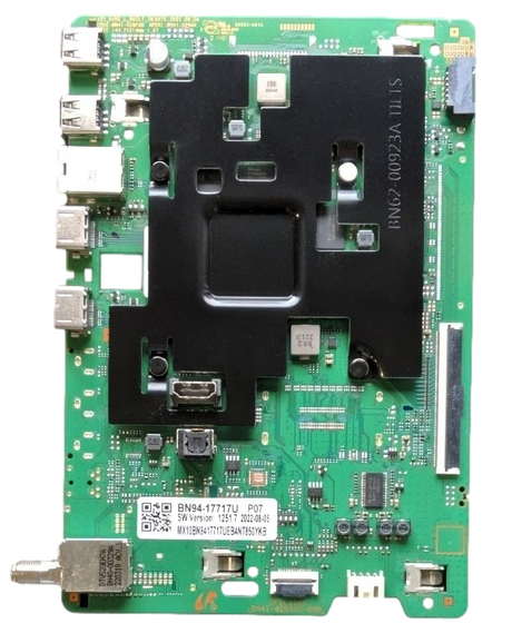 BN94-17717U Samsung Main Board, BN41-02844D, BN97-19872Z, UN55AU8000FXZA