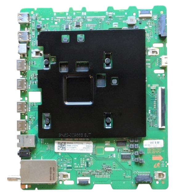 BN94-17721N Samsung Main Board, BN97-19640A, BN41-03014D, QN65QN90BAF, QN65QN90BAFXZA