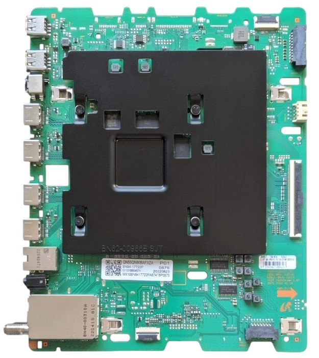 BN94-17722P Samsung Main Board, BN97-19640A, BN41-03014D, QN55QN90BAFXZA