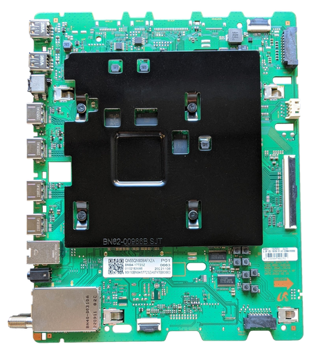 BN94-17723Z Samsung Main Board, BN97-19292U, BN41-03014D, QN55QN90BAFXZA, QN55QN90BAF