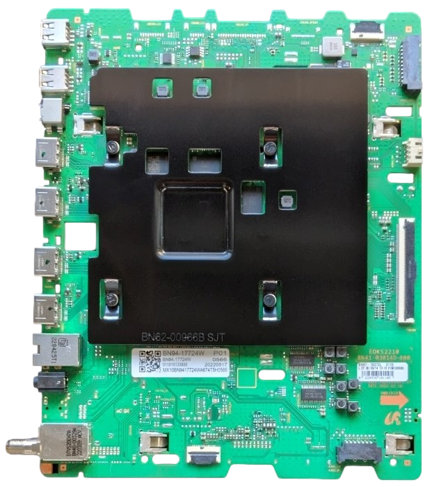 BN94-17724W Samsung Main Board, BN41-03014D, BN97-19373L, QN55QN85BAF, QN55QN85BAFXZA