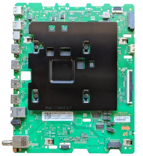 BN94-17724W Samsung Main Board, BN41-03014D, BN97-19373L, QN55QN85BAF, QN55QN85BAFXZA