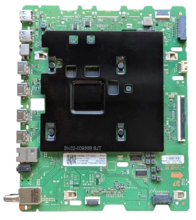 BN94-17734C Samsung Main Board, BN97-19373L, BN41-03014D, QN85QN85BAF, QN85QN85BAFXZA