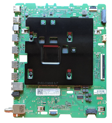 BN94-17734S Samsung Main Board, BN97-20009N, BN41-03014D, QN55QN85BAF, QN55QN85BAFXZA