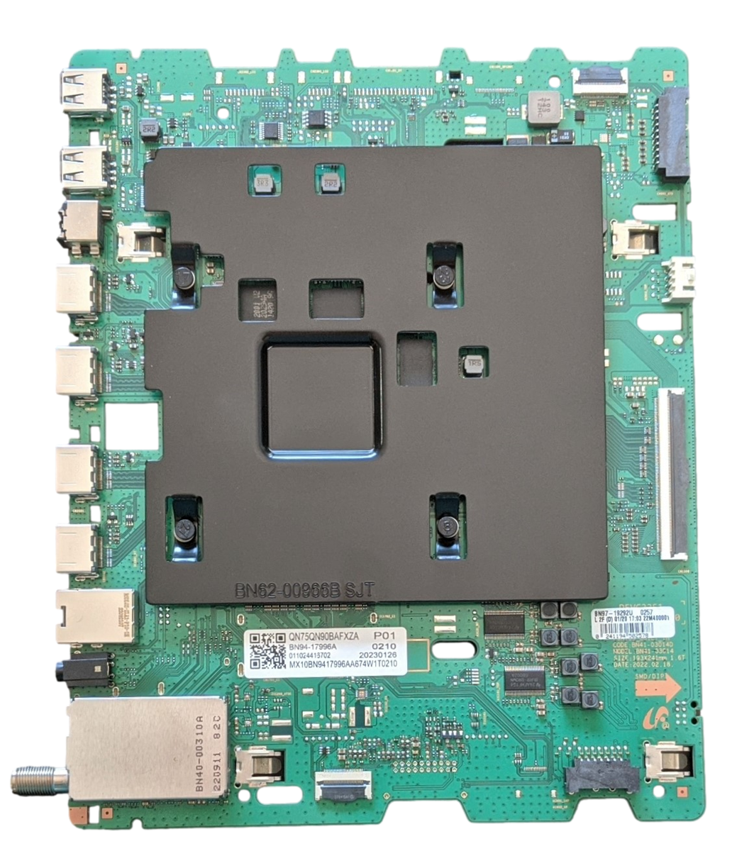 BN94-17996A Samsung Main Board, BN41-03014D, BN94-17996A, QN75QN90BAFXZA