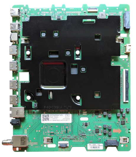 BN94-18022V, Samsung Main Board, BN97-20389H, BN41-03112A, QN55Q80BAF, QN55Q80BAFXZA