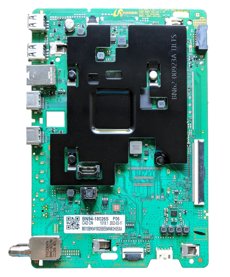 BN94-18026S Samsung Main Board, BN41-03114A, BN97-20403F, QN85Q60CAFXZA