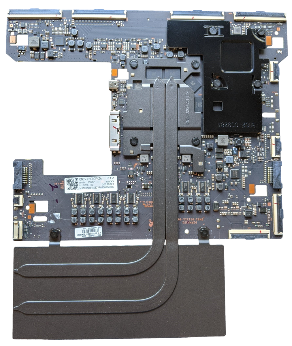 BN94-18082V Samsung Main Board, BN97-20486H, BN41-03131A, QN85Q900CFXZA