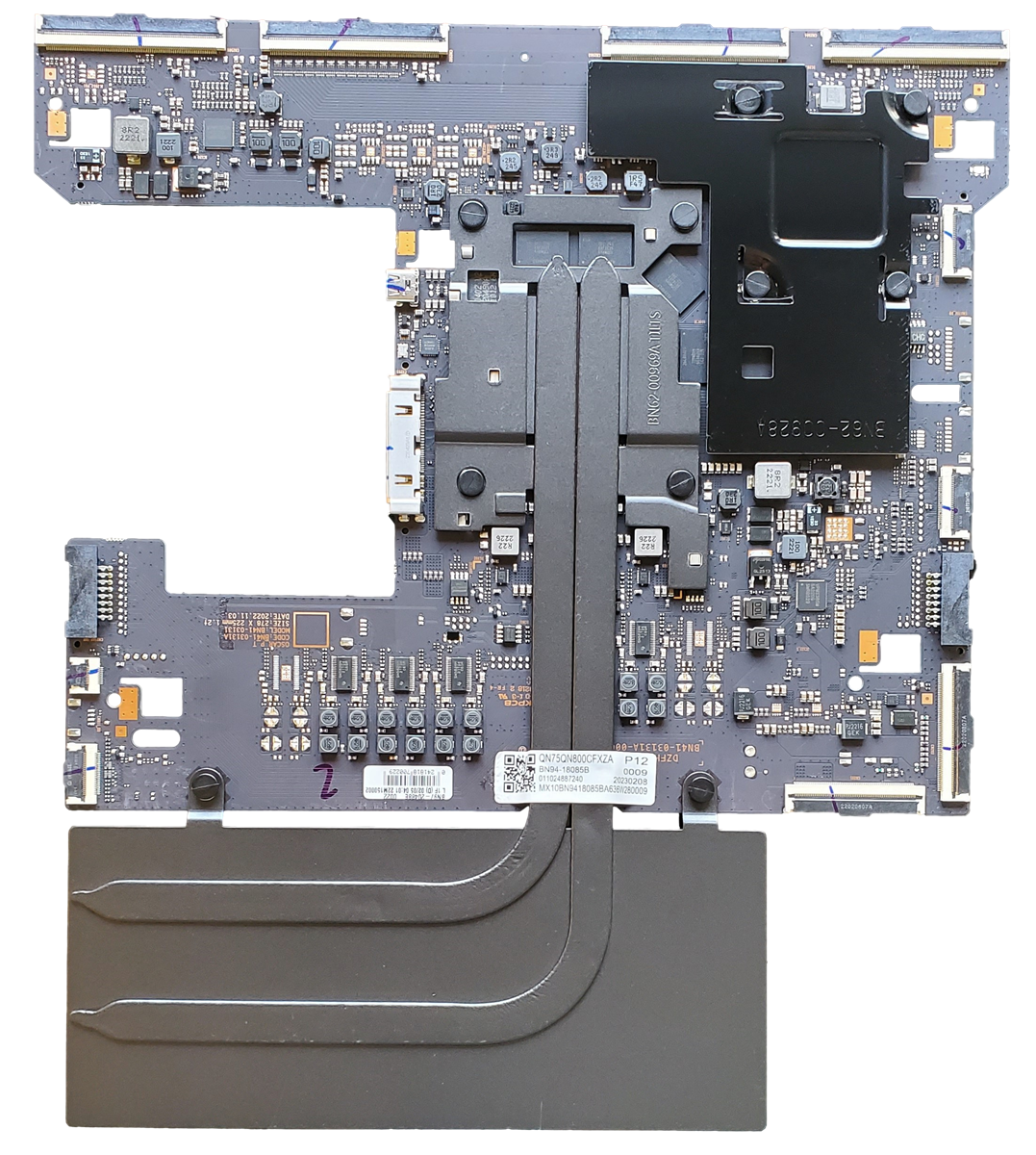 BN94-18085B, Samsung Main Board, BN97-20488E, BN41-03131A, QN75QN800CFXZA , QN75QN8000FXZA