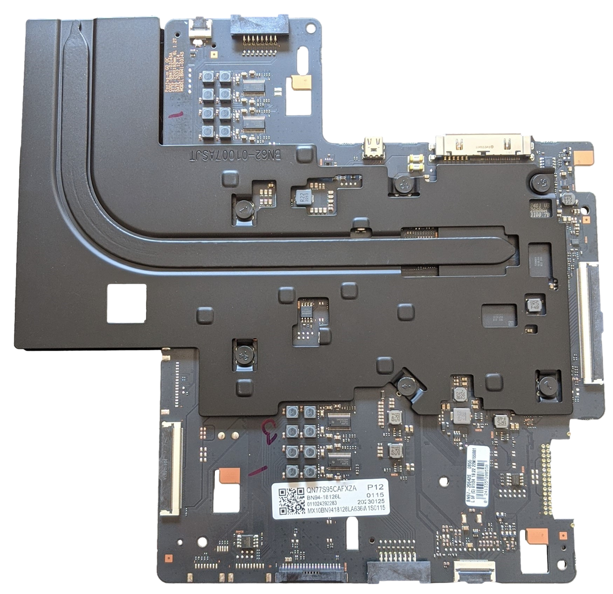 BN94-18126L Samsung Main Board, P12, BN97-20642E, BN41-03145A, QN77S95CAFXZA