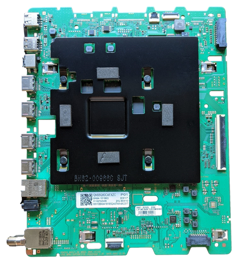 BN94-18196Q Samsung Main Board, BN97-20797Q, QN55Q80CAFXZA, QN55Q80CAFXZC