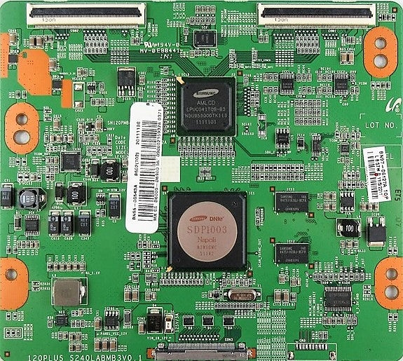 BN95-00543A Samsung TV Module, T-Con board, BN41-01742A, BN97-06127A, LJ94-16627E, UN55D6400UFXZA, UN55D6420UFXZA, UN55D6450UFXZA, UN55D6500VFXZA, UN55D6900WFXZA