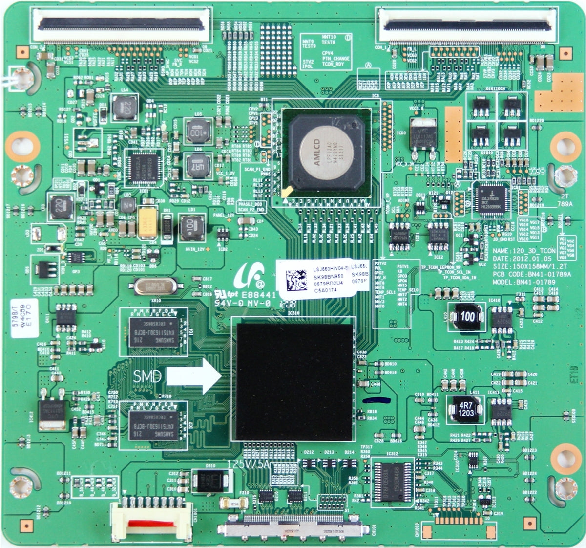 BN95-00579B Samsung TV Module, T-Con board, BN41-01789A, BN97-06371A ...