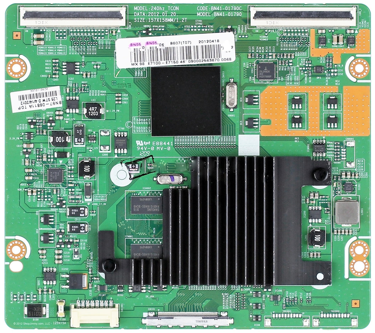 BN95-00711A Samsung TV Module, T-Con board, BN41-01790C, BN97-06811A, UN46ES7100FXZA, UN46ES7500