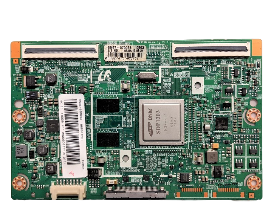 BN95-00863A Samsung T-Con Board, BN95-00965A, BN41-01939B, BN97-7002A, UN46F8000BFXZA