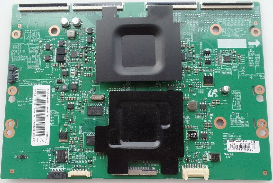 BN95-01087A Samsung TV Module, T-Con board, BN97-07293A, BN41-01816A, UN60F6400AFXZA, UN60F6100AFXZA