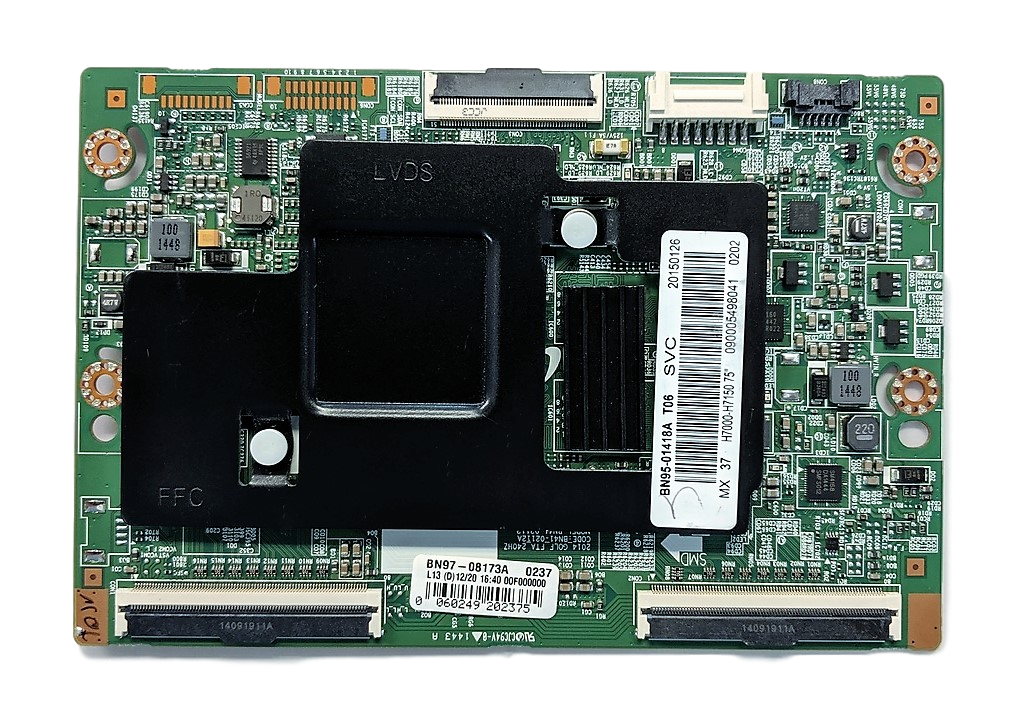 BN95-01418A Samsung TV Module, T-Con board, BN41-02112A, BN97-08173A, UN75H7150AFXZA